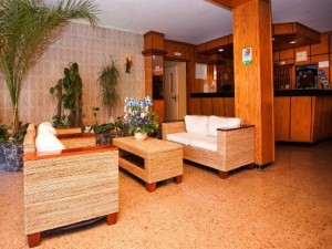 lobby en lounge ruimte
