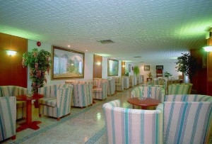 Lobby in Hotel Riutort 