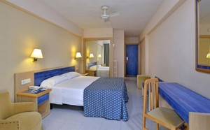 Slaapkamer van hotel Trinidad