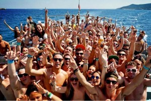 Feesten op de Party Boot in Mallorca