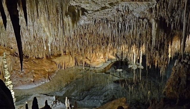 Grotten van Drach op Mallorca