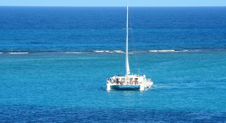 Boottocht met Catamaran