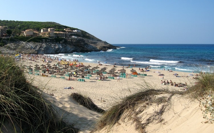Stranden Mallorca: Cala Mesquida