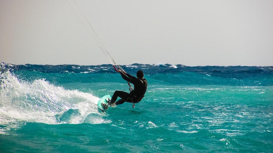 Kite surfing Mallorca